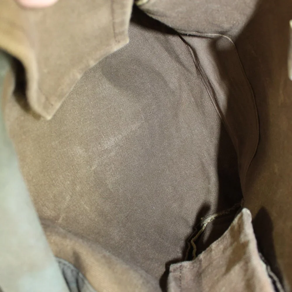 Rothco Desert Drab Heavyweight Canvas Leather Accent Cross Body Messenge… - Picture 10 of 11